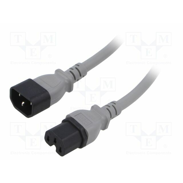 LIAN DUNG Cable; SJT; 3x14AWG; IEC