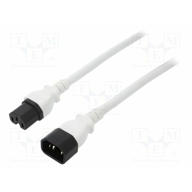LIAN DUNG Cable; 3x14AWG; IEC C14