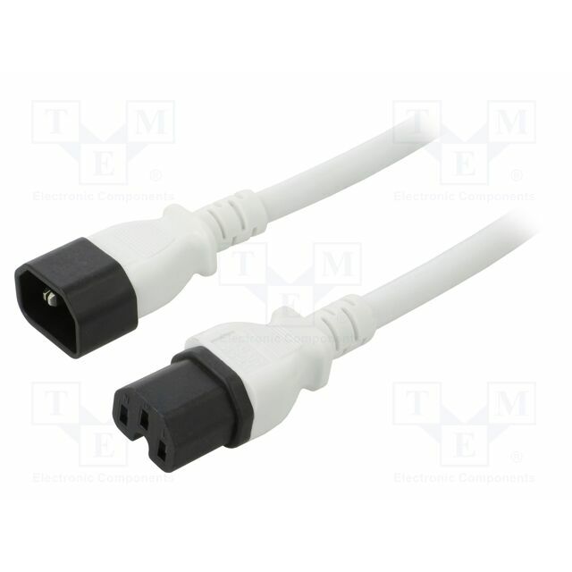 LIAN DUNG Cable; 3x14AWG; IEC C14