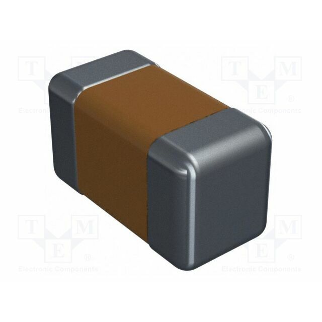 KYOCERA Capacitor: ceramic; 150pF; 50VDC; C0G