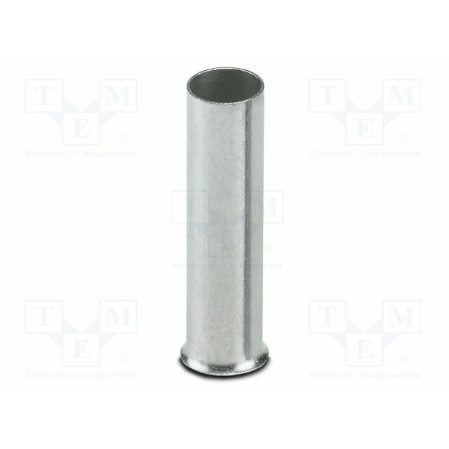PHOENIX CONTACT Tip: bootlace ferrule; non-insulated