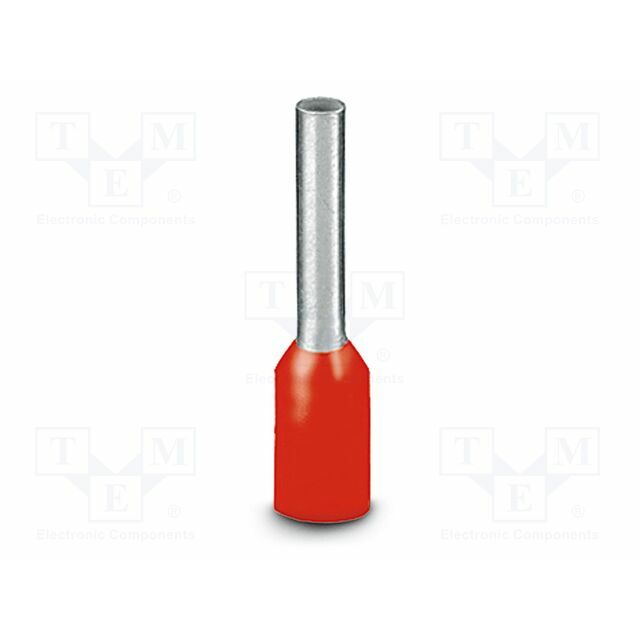PHOENIX CONTACT Tip: bootlace ferrule; insulated