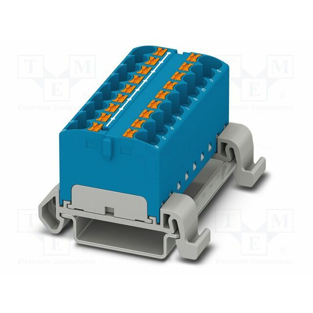 PHOENIX CONTACT Splice terminal: rail; 32A