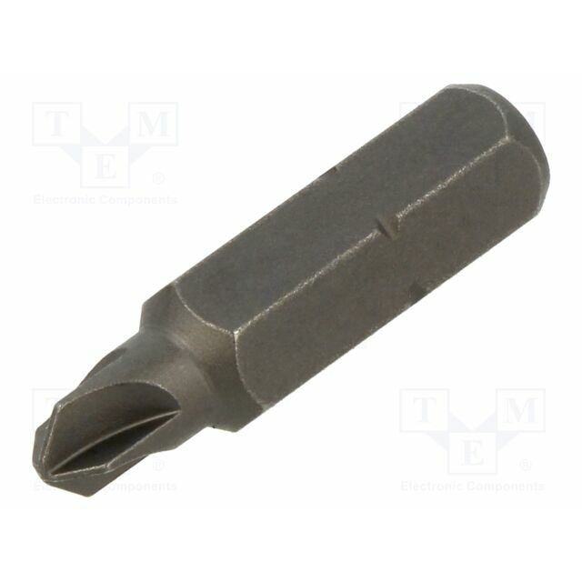 STAHLWILLE Screwdriver bit; Torq-Set®; TX3; 1/4"