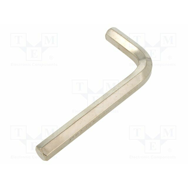 STAHLWILLE Wrench: hex key; HEX 14mm