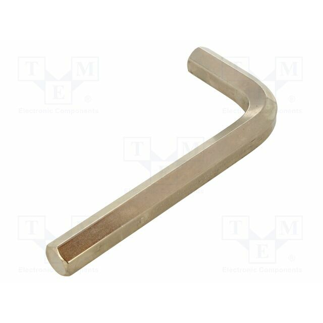 STAHLWILLE Wrench: hex key; HEX 17mm