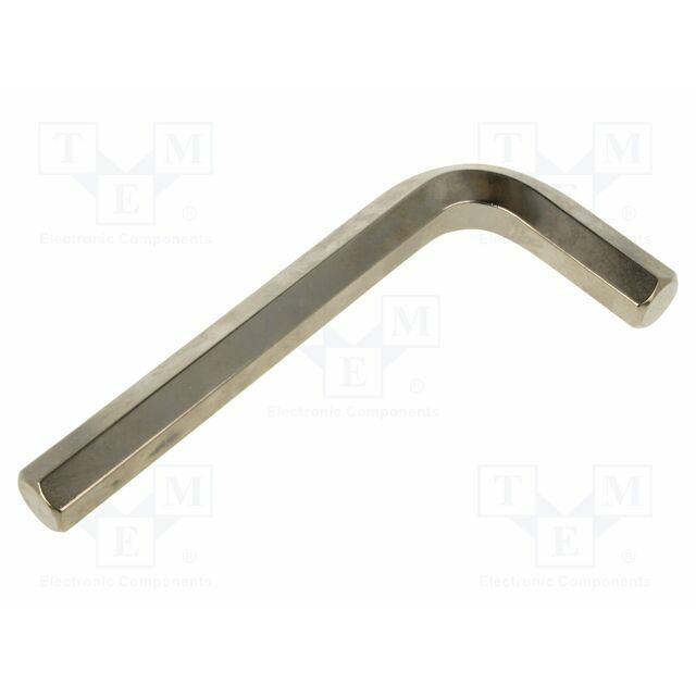 STAHLWILLE Wrench: hex key; HEX 19mm