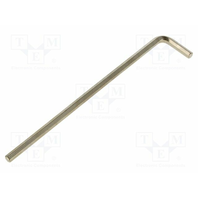 STAHLWILLE Wrench: hex key; HEX 5mm