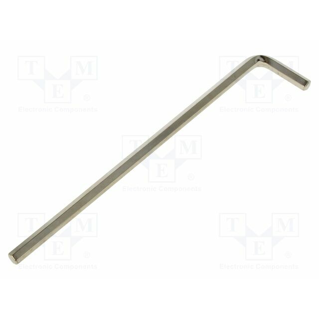 STAHLWILLE Wrench: hex key; HEX 6mm