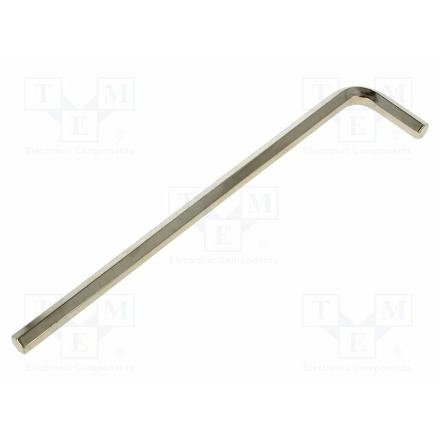 STAHLWILLE Wrench: hex key; HEX 8mm