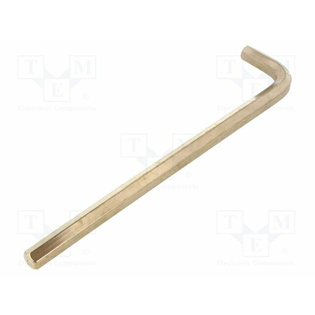 STAHLWILLE Wrench: hex key; HEX 12mm