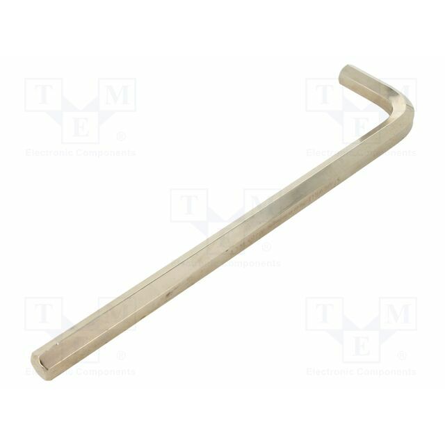 STAHLWILLE Wrench: hex key; HEX 14mm
