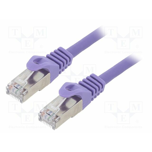 GEMBIRD Patch cord; S/FTP; Cat 6a