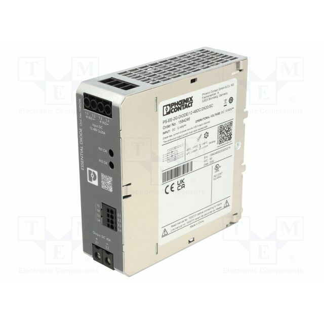 PHOENIX CONTACT Power supply: redundancy module