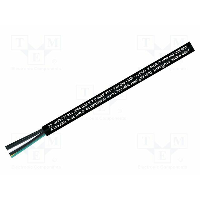 Wire; ÖLFLEX® TRAY II; 4x16AWG; unshielded