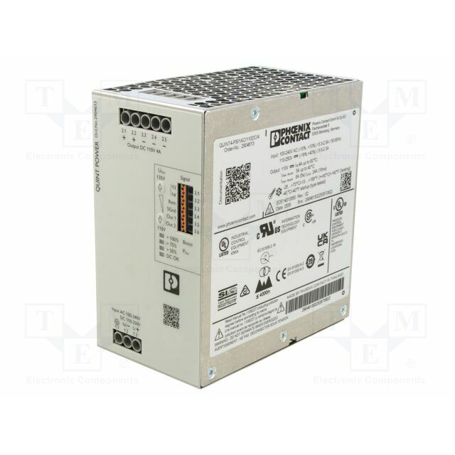 PHOENIX CONTACT Power supply: switching; for