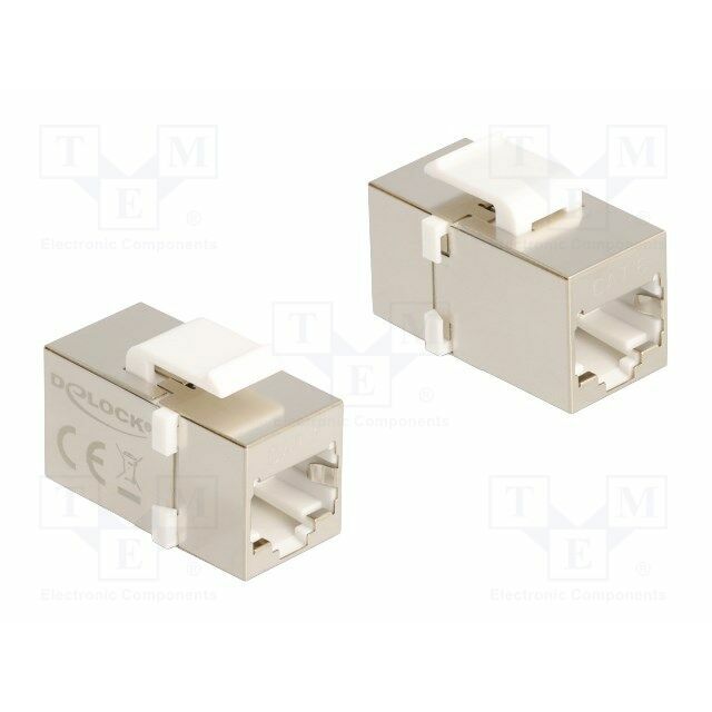 RJ 45 coupler; Keystone; RJ45 socket