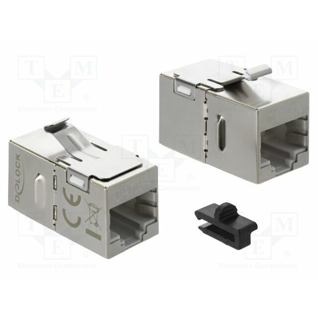 RJ 45 coupler; Keystone; RJ45 socket