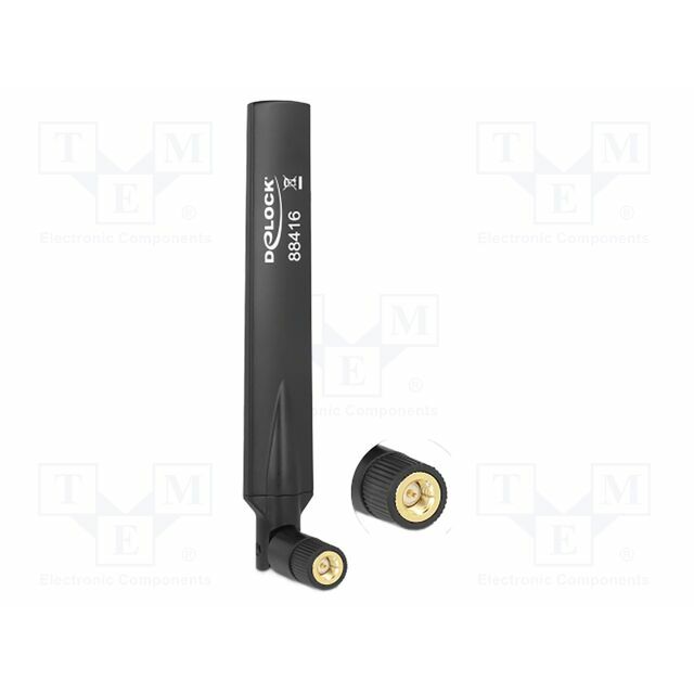 Antenna: communication; GSM,UMTS,inner; black