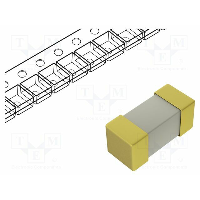 BOURNS Fuse: fuse; SMD; 1A; 63VDC