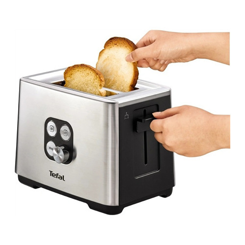 TEFAL tosteris Equinox,  900W, melns /