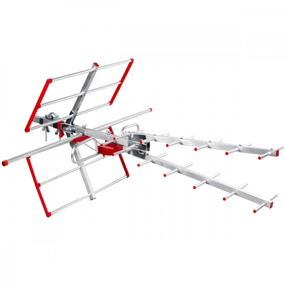 MACLEAN Outdoor Antenna DVB-T TV Combo