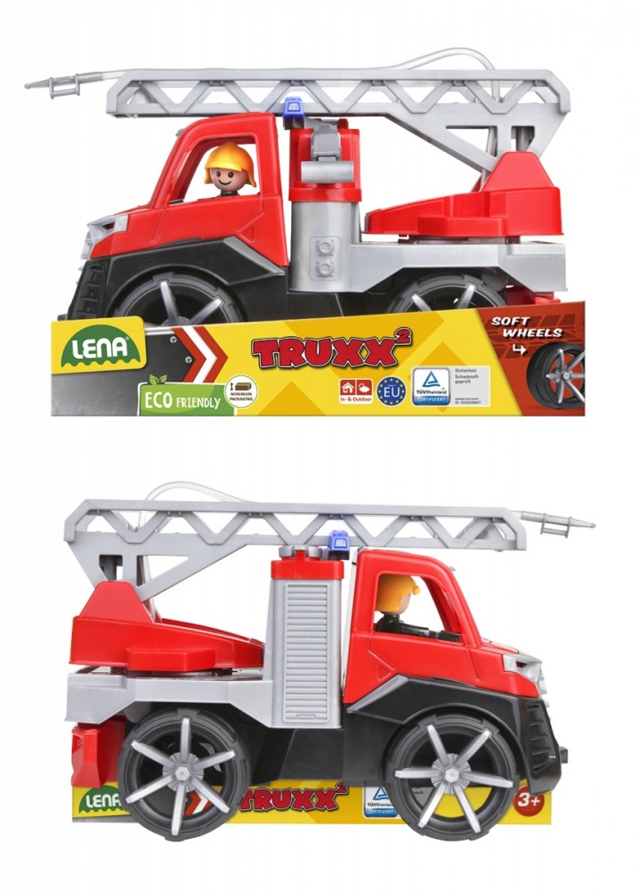 Vehicle Truxx2 Fire Truck presenter |