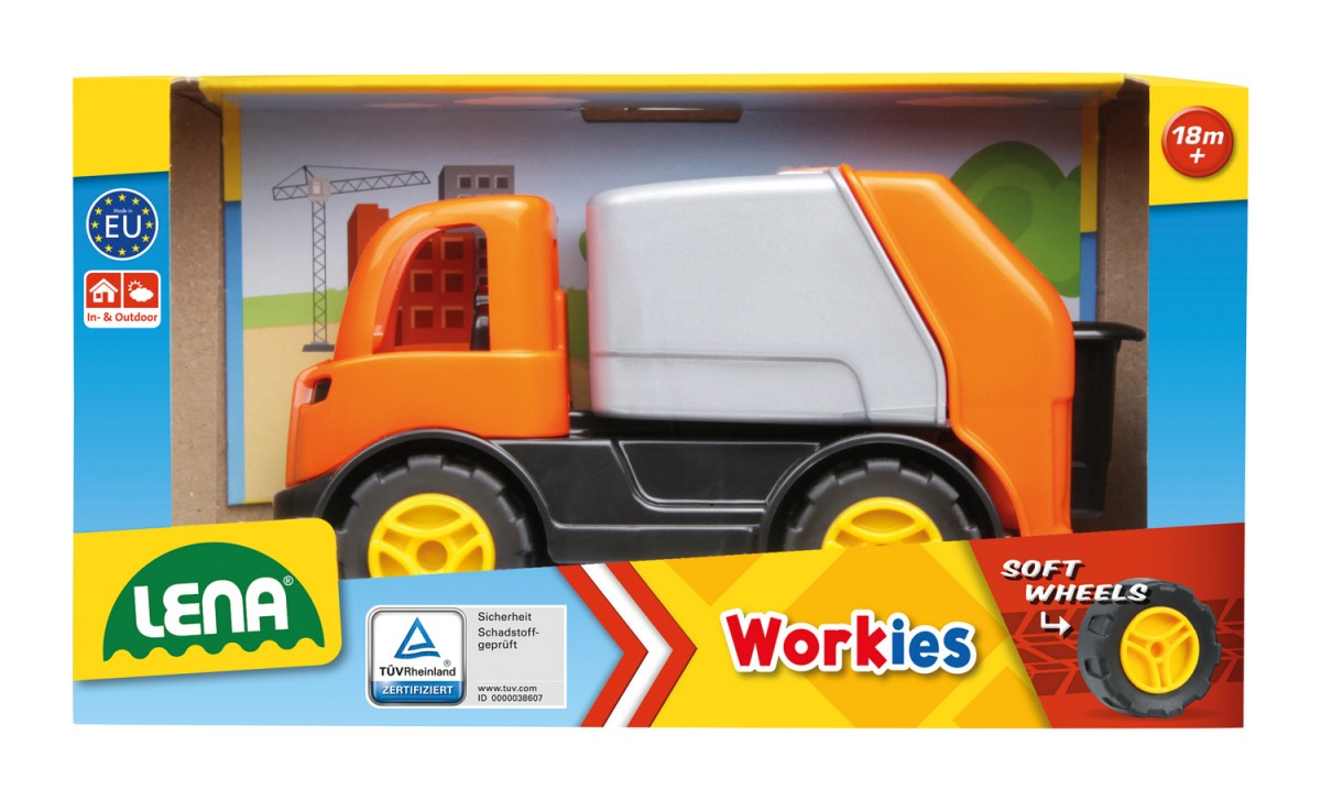 Lena Workies Litter truck box |