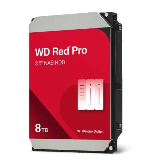 WESTERN DIGITAL WD Red Pro 8TB