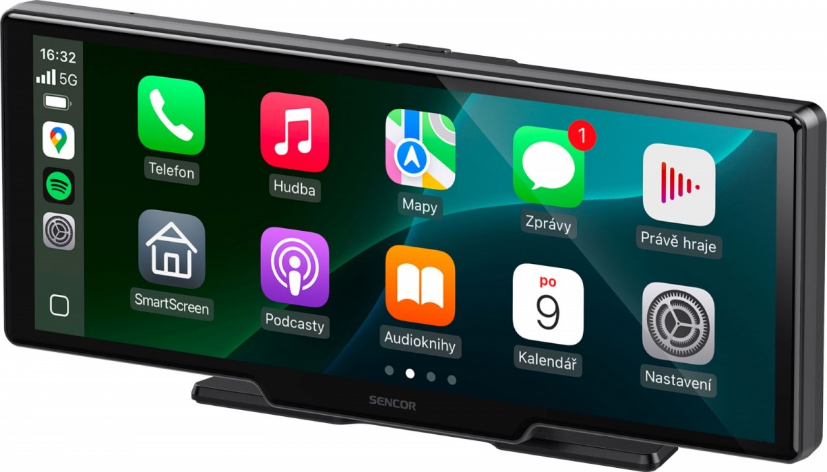 SENCOR SCT M1090DBWT CarPlay i Android