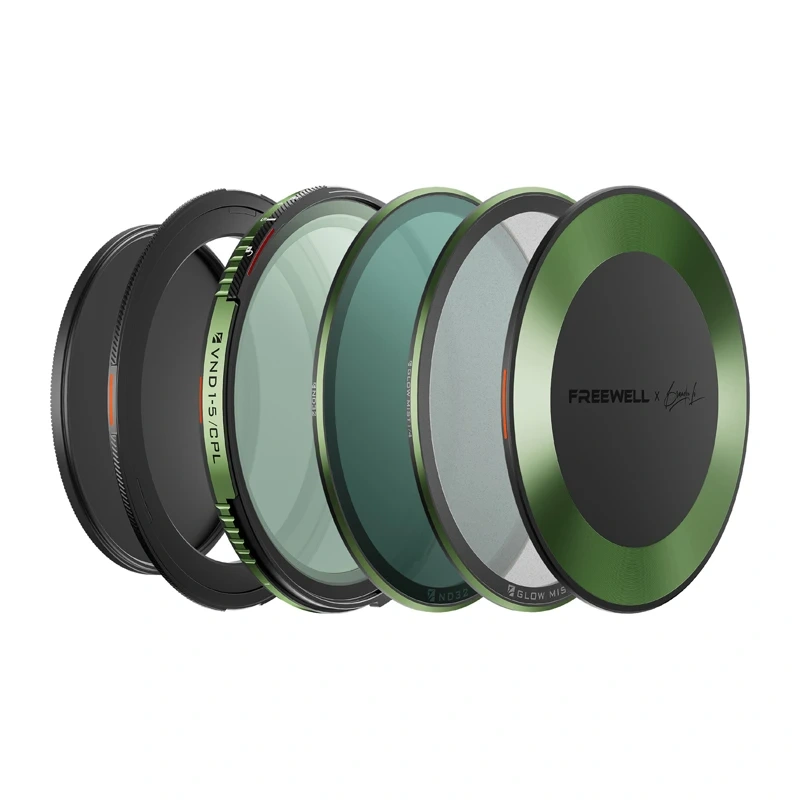 Variable ND/CPL filter kit Freewell Brandon
