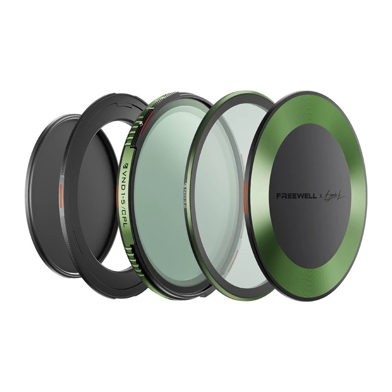 Variable density ND/CPL filter kit Freewell
