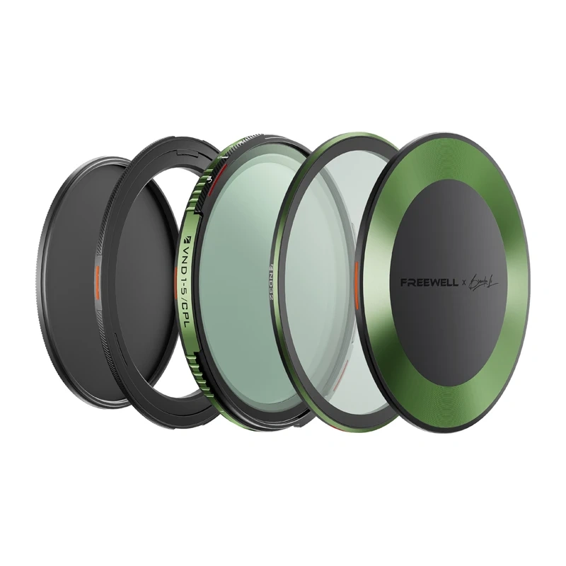 Variable ND/CPL filter kit Freewell Brandon