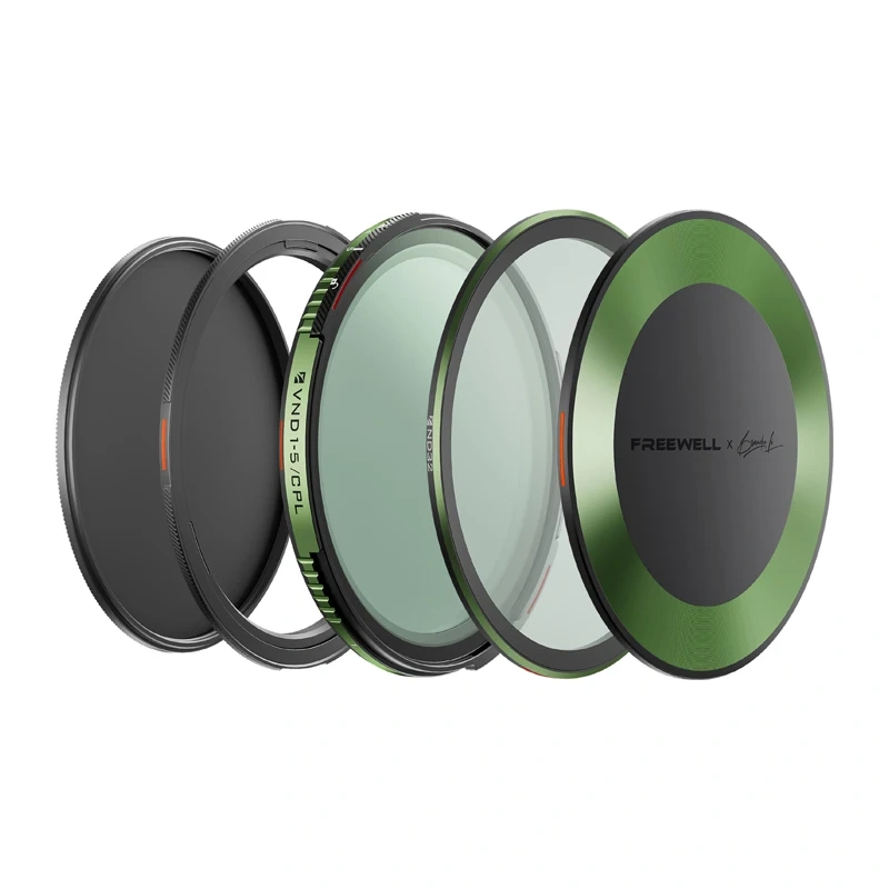 Variable ND/CPL filter set Freewell Brandon