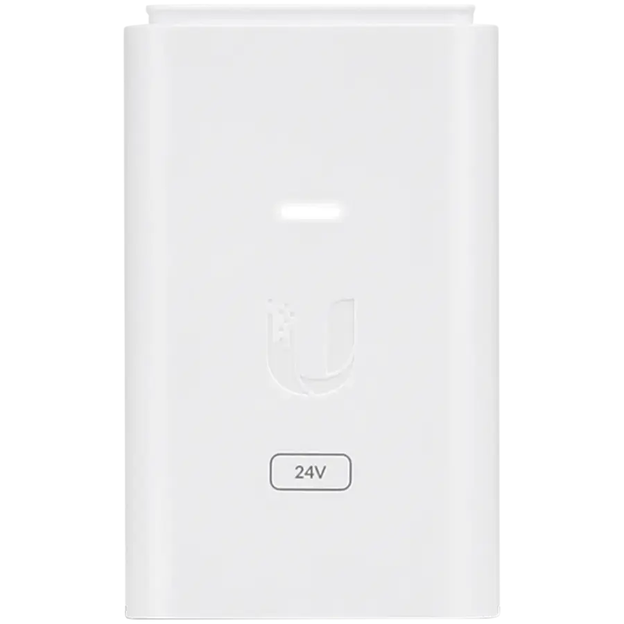 UBIQUITI 24v, .5A Giga POE, white
