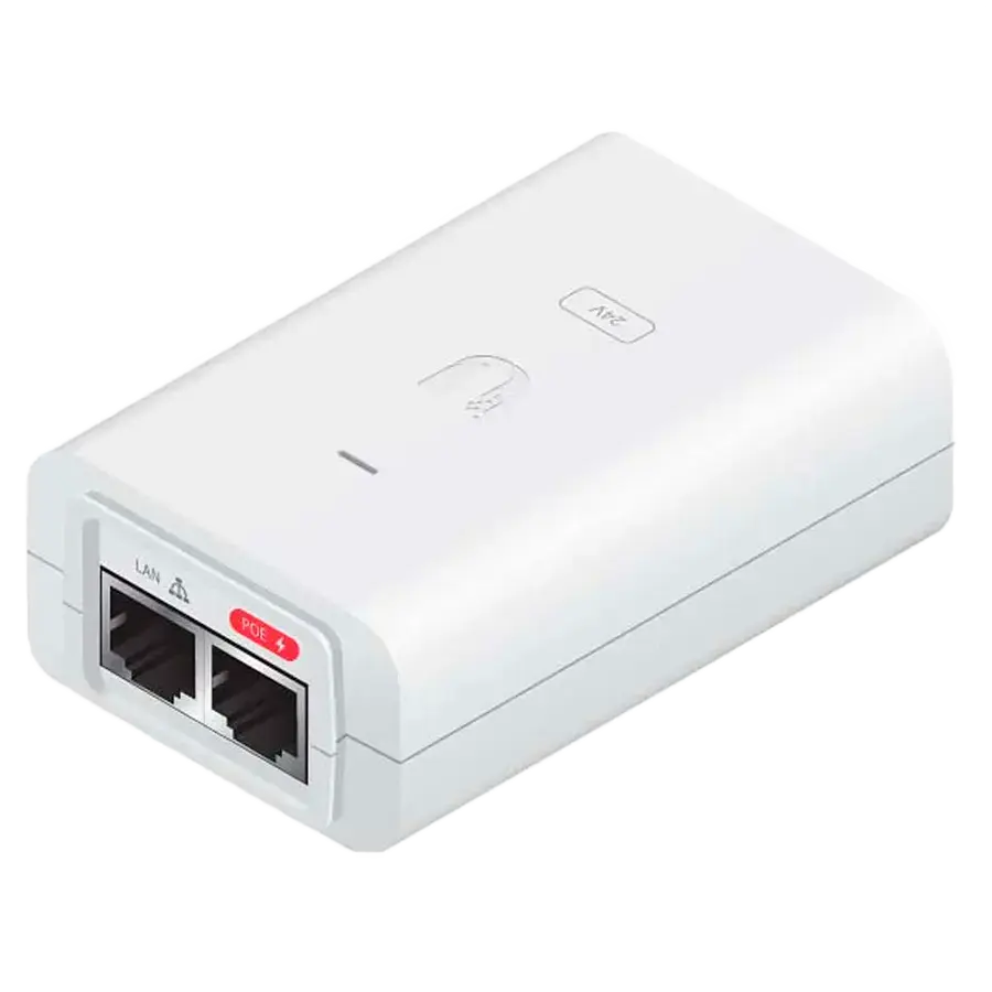 UBIQUITI 24v, .5A POE, white, EU