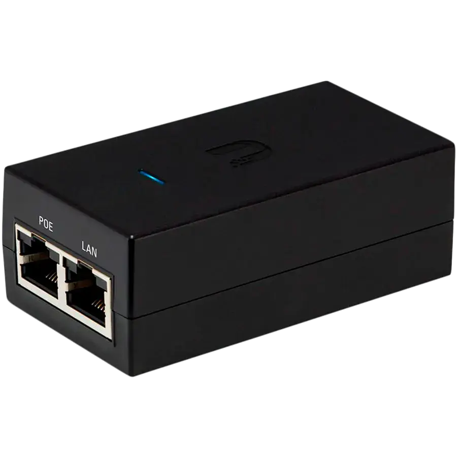 UBIQUITI Ubiquity POE Injector, 24VDC, 30W