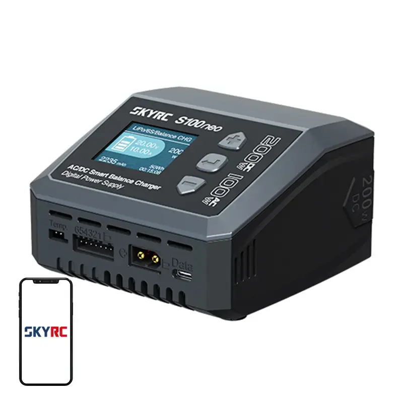 SkyRC S100neo AC/DC smart charger |