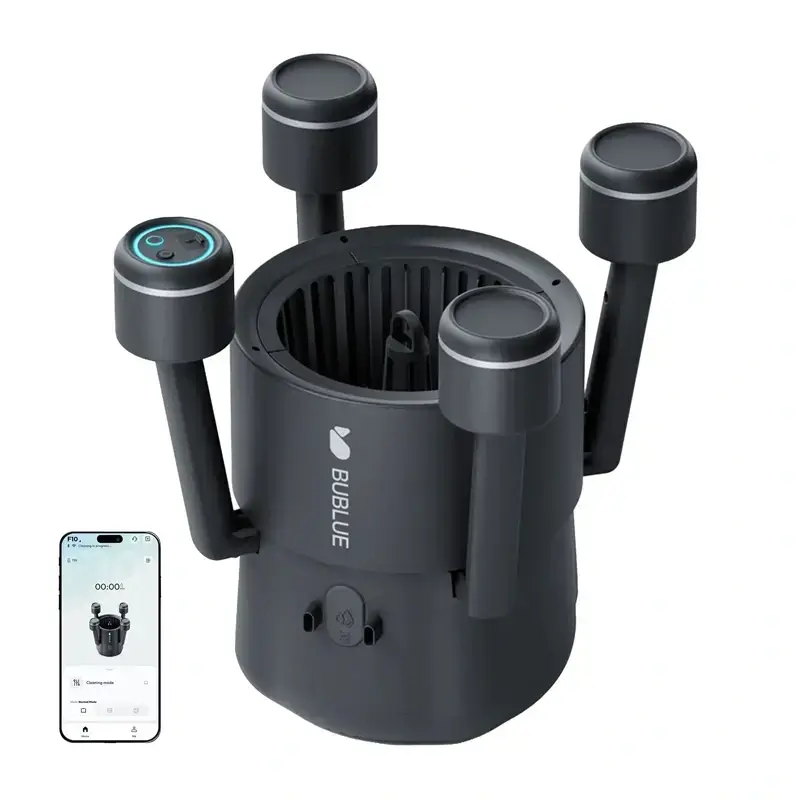 BUBLUE VORTEX V5 Cordless Pool Cleaning