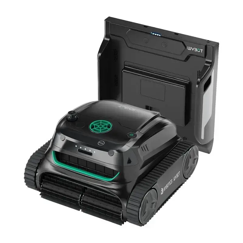 Wybot S2 Pro wireless pool cleaning