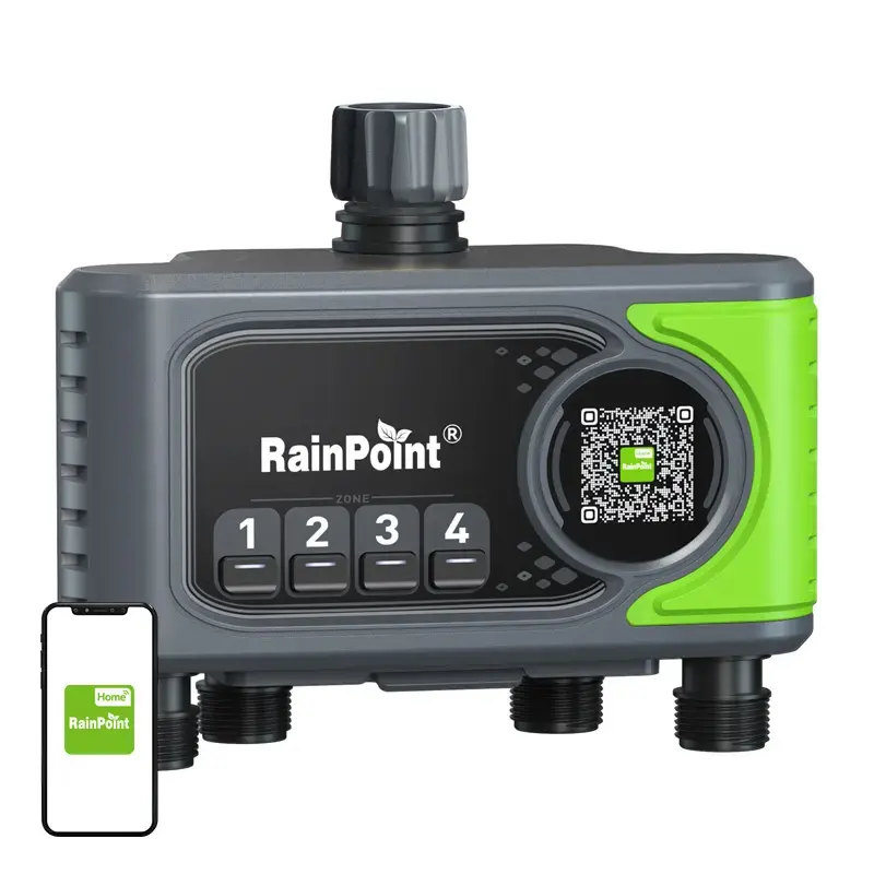 RainPoint WiFi 4 zonu apūdeņošanas kontrolieris