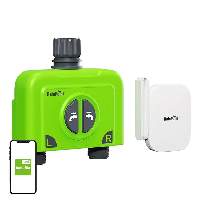 RainPoint WiFi 2 zonu apūdeņošanas kontrolieris