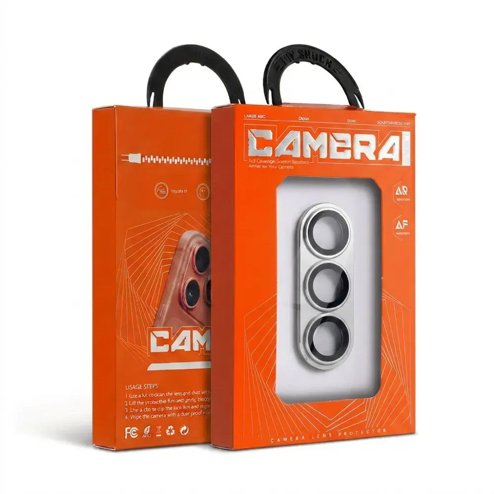 OEM Tempered Glass Camera Lens for