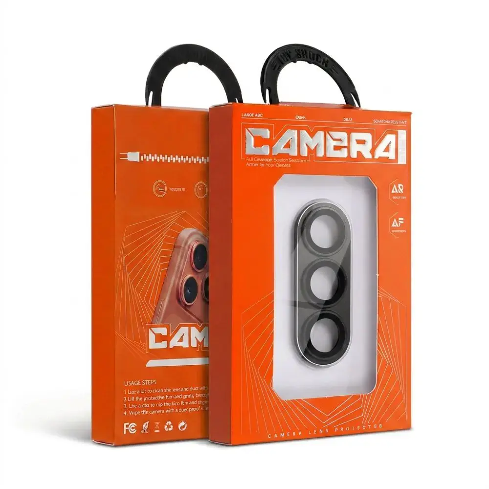 OEM Tempered Glass Camera Lens for