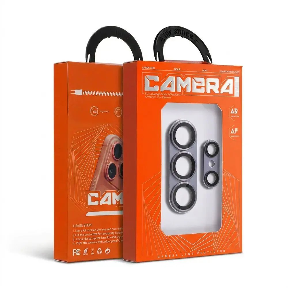 OEM Tempered Glass Camera Lens for