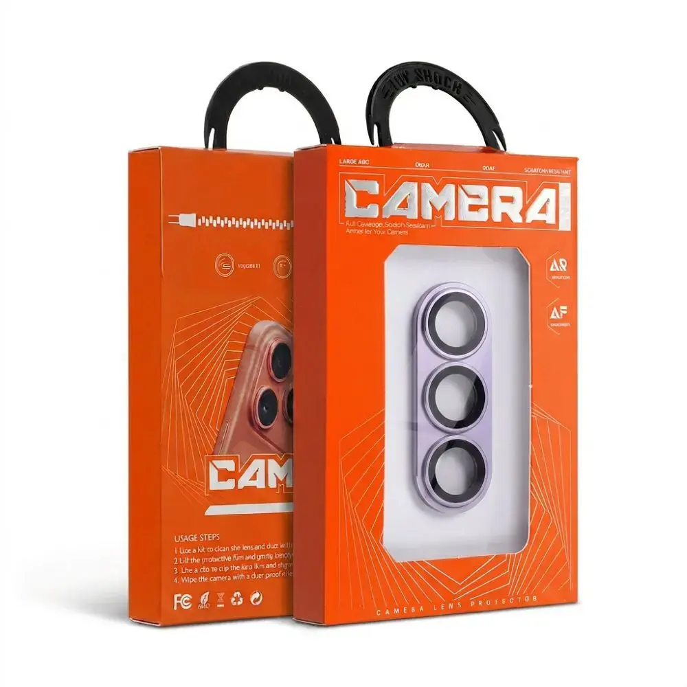 OEM Tempered Glass Camera Lens for