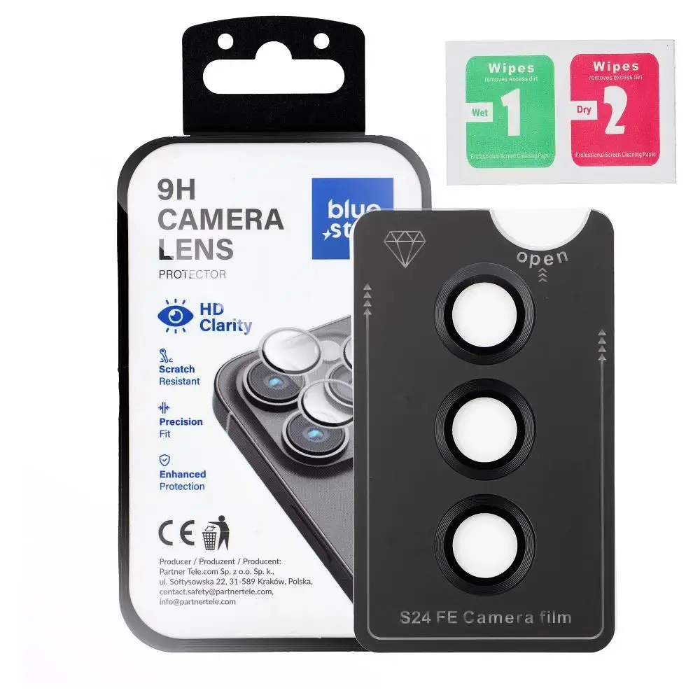 BLUESTAR Tempered Glass Camera Lens Protector