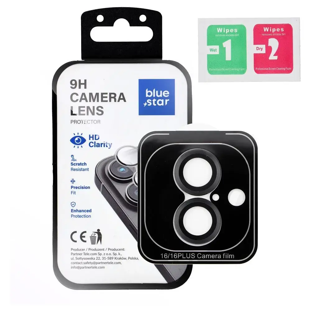 BLUESTAR Tempered Glass Camera Lens Protector