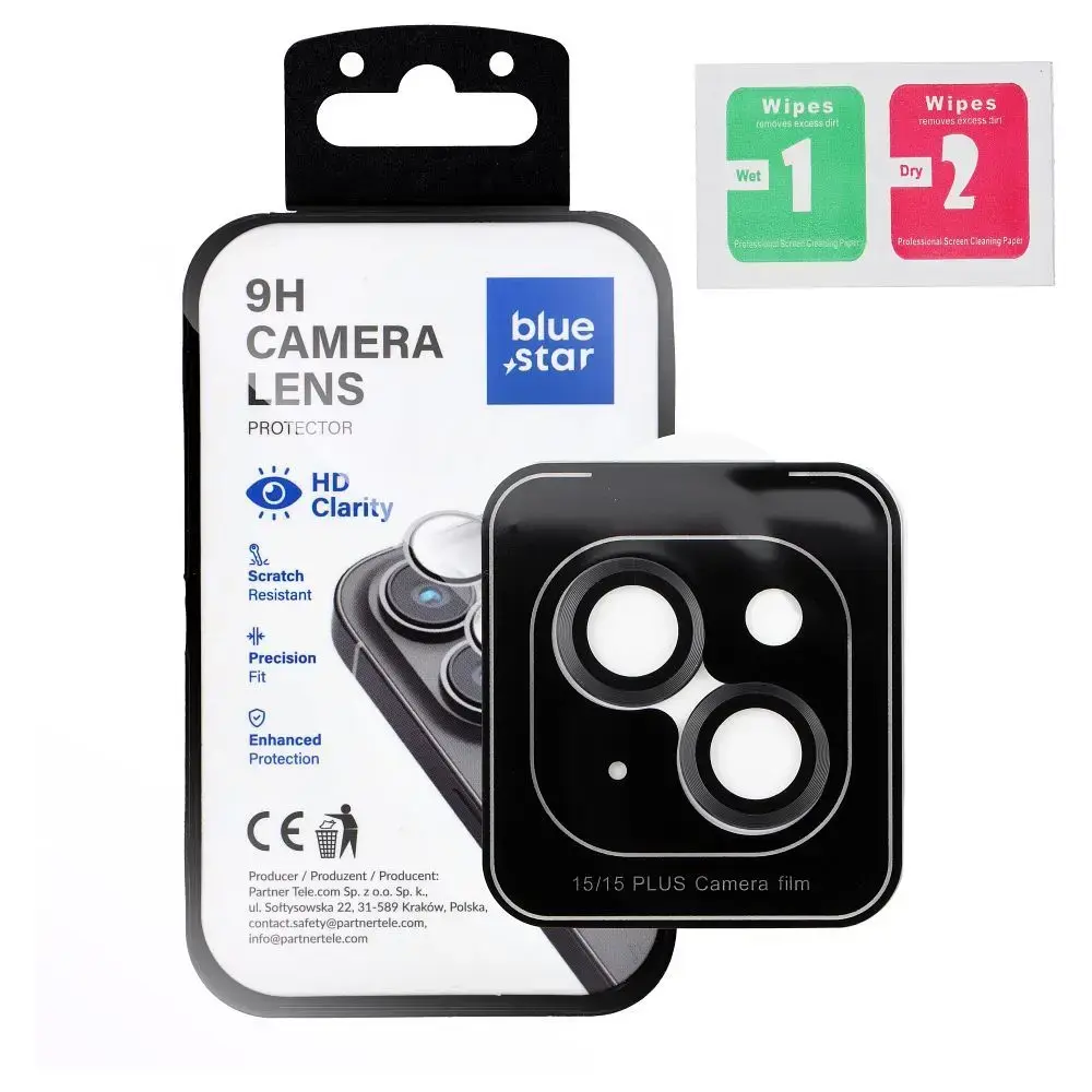 BLUESTAR Tempered Glass Camera Lens Protector