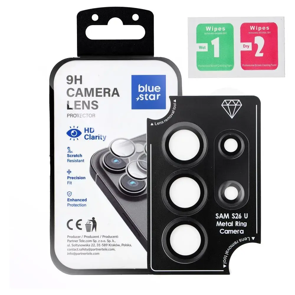 BLUESTAR Tempered Glass Camera Lens Protector
